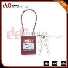 Elecpopular Online Verkauf 40Mm Professional ISO OEM Sicherheit Kabelschloss